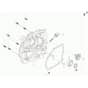 155 - Bertolini Tiller Crankcase cover Diagram