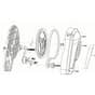 155 - Bertolini Tiller Hood Diagram