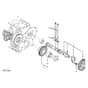 John Deere 1565 - PC10341 - Camshaft ( - 030000) - ST451922