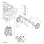 John Deere 1565 - PC10341 - Camshaft (030001 - ) - ST451940