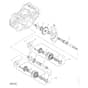 John Deere 1565 - PC10341 - Hydrostatic Pump - ST452045