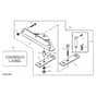 John Deere 1565 - PC10341 - Rear Hitch - ST452091