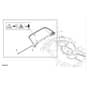 John Deere 1570 - PC12158 - Discharge Chute - ST1017041