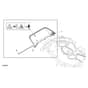 John Deere 1570 - PC12158 - Discharge Chute - ST1017064