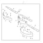 John Deere 1570 - PC12158 - Mulch Kit (070000 - ) - ST1017086