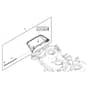 John Deere 1570 - PC12158 - Discharge Chute - ST1025007