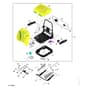 John Deere 1570 - PC12158 - Seat - ST1065047