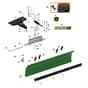 John Deere 1570 - PC12158 - Front Mower - ST1084720