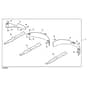 John Deere 1570 - PC12158 - Mulch Kit ( - 069999) - ST764860
