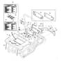 John Deere 1570 - PC12158 - Panel - ST776119