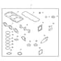 John Deere 1570 - PC12158 - Gasket Set - ST784061
