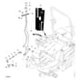 John Deere 1570 - PC12158 - Control Lever - ST784387