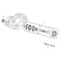 John Deere 1570 - PC12158 - Hydrostatic Transmission - ST786504