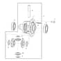John Deere 1570 - PC12158 - Differential Gear - ST786830