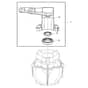 John Deere 1570 - PC12158 - Steering Arm - ST786905