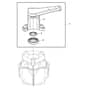 John Deere 1570 - PC12158 - Steering Arm - ST786910
