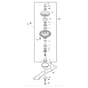 John Deere 1570 - PC12158 - Blade ( - 030000) - ST788389