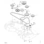John Deere 1570 - PC12158 - Belt Idlers ( - 100000) - ST850161