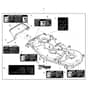 John Deere 1570 - PC12158 - Deck Shell (030001 - ) - ST945942