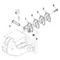 John Deere 1570 - PC12158 - Up Stop - ST946208