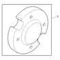 John Deere 1570 - PC12158 - Weight Kit - ST954886