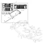 John Deere 1575 - PC12159 - Discharge Chute - ST1017351