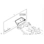 John Deere 1575 - PC12159 - Discharge Chute - ST1025007