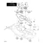 John Deere 1575 - PC12159 - Mower Drive (070001 - ) - ST1027033