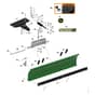 John Deere 1575 - PC12159 - Front Mower - ST1084720