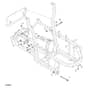 John Deere 1575 - PC12159 - Frame Mountings - ST774199