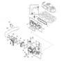 John Deere 1575 - PC12159 - Intake Manifold - ST783706