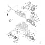 John Deere 1575 - PC12159 - Exhaust Manifold - ST783738