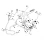 John Deere 1575 - PC12159 - Chassis Wiring (1/2) ( - 070000) - ST784237