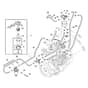 John Deere 1575 - PC12159 - Fuel Line - ST784264