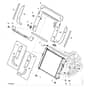 John Deere 1575 - PC12159 - Radiator - ST784462