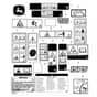 John Deere 1575 - PC12159 - Labels - ST784924