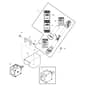 John Deere 1575 - PC12159 - Universal Driveshaft - ST786049