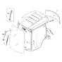 John Deere 1575 - PC12159 - Wiper - ST786654