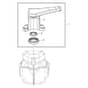 John Deere 1575 - PC12159 - Steering Arm - ST786910
