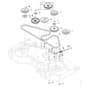 John Deere 1575 - PC12159 - Belt Idlers ( - 090000) - ST801240