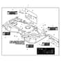 John Deere 1575 - PC12159 - Mower Deck ( - 090000) - ST801322