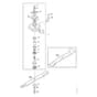 John Deere 1575 - PC12159 - Blade (020001 - ) - ST839330