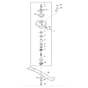 John Deere 1575 - PC12159 - Blade (030001 - ) - ST847411