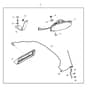 John Deere 1575 - PC12159 - Speaker Kit - ST877454