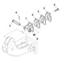 John Deere 1575 - PC12159 - Up Stop - ST946208