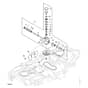 John Deere 1575 - PC12159 - Center Gear - ST975136