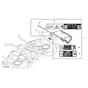 John Deere 1575 - PC12159 - Discharge Chute - ST975148