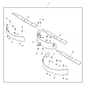 John Deere 1580 - PC12160 - Mulch Kit (070000 - ) - ST1017086