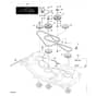 John Deere 1580 - PC12160 - Mower Drive (070001 - ) - ST1027033