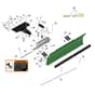 John Deere 1580 - PC12160 - Front Mower - ST1065057